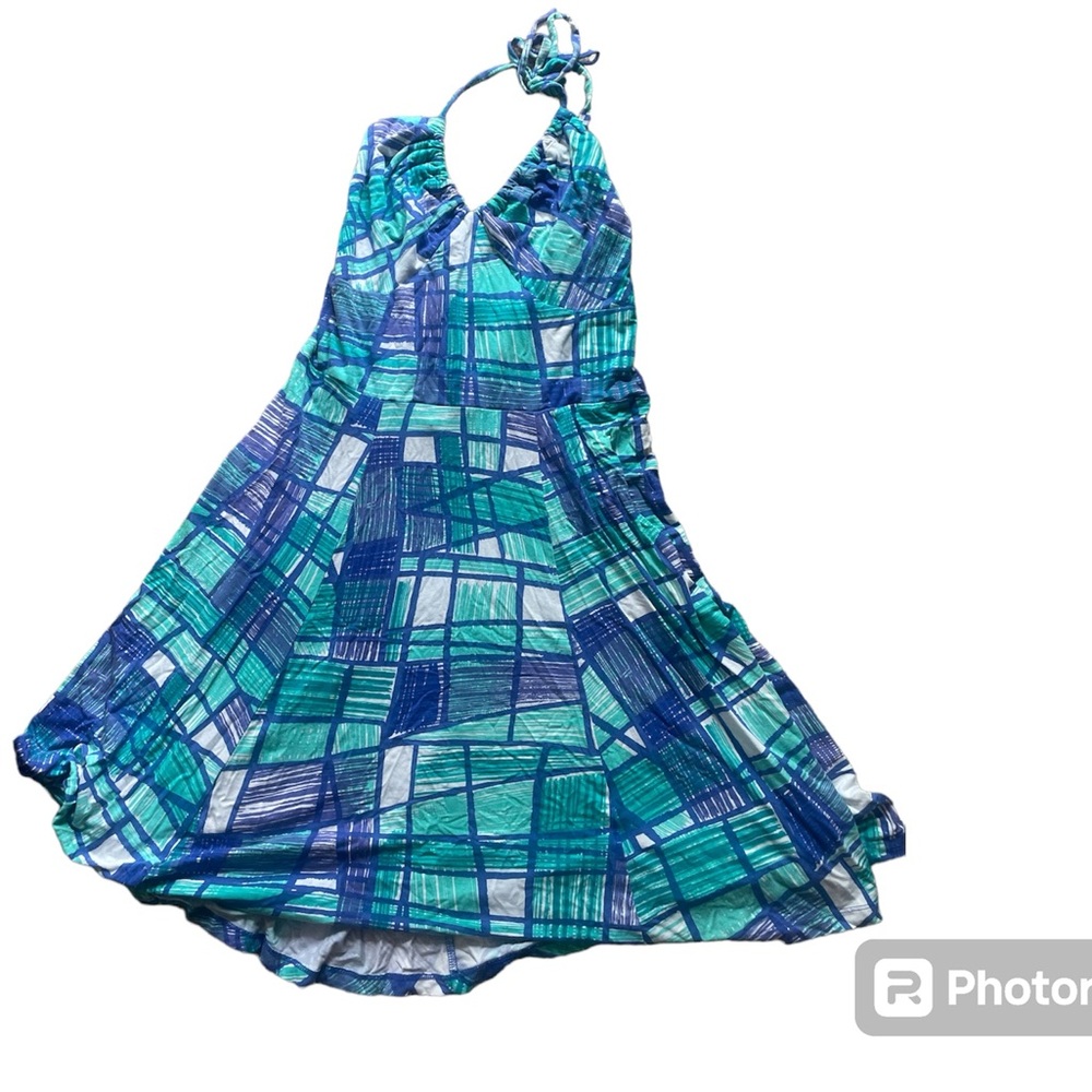 Tori Richard Honolulu Halter Dress size Medium